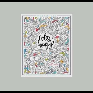 Color Happy: Adult Coloring Book